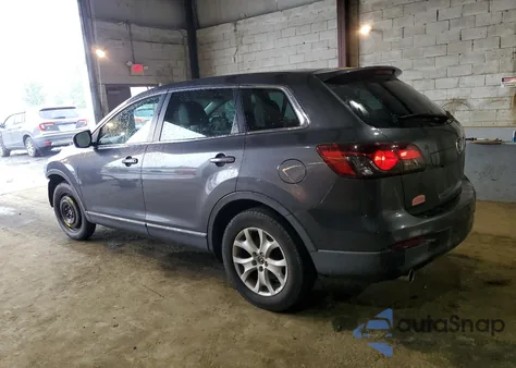 2013 Mazda Cx-9 Touring из США, поврежденный, VIN JM3TB3CV7D0408329